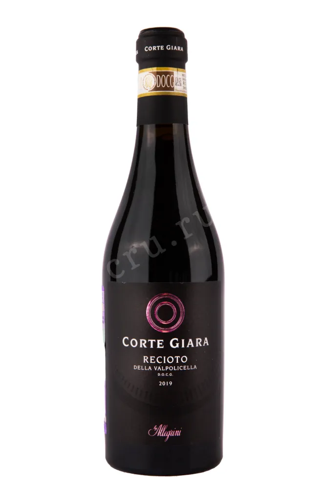 Вино Corte Giara Recioto della Valpolicella DOCG 2019 0.5 л