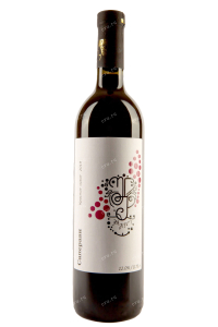 Вино Aguna Saperavi 0.75 л