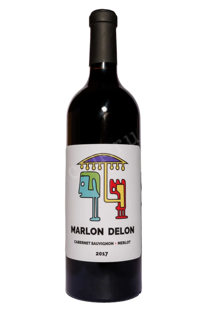 Вино Erdevik Marlon Delon Red Dry 0.75 л