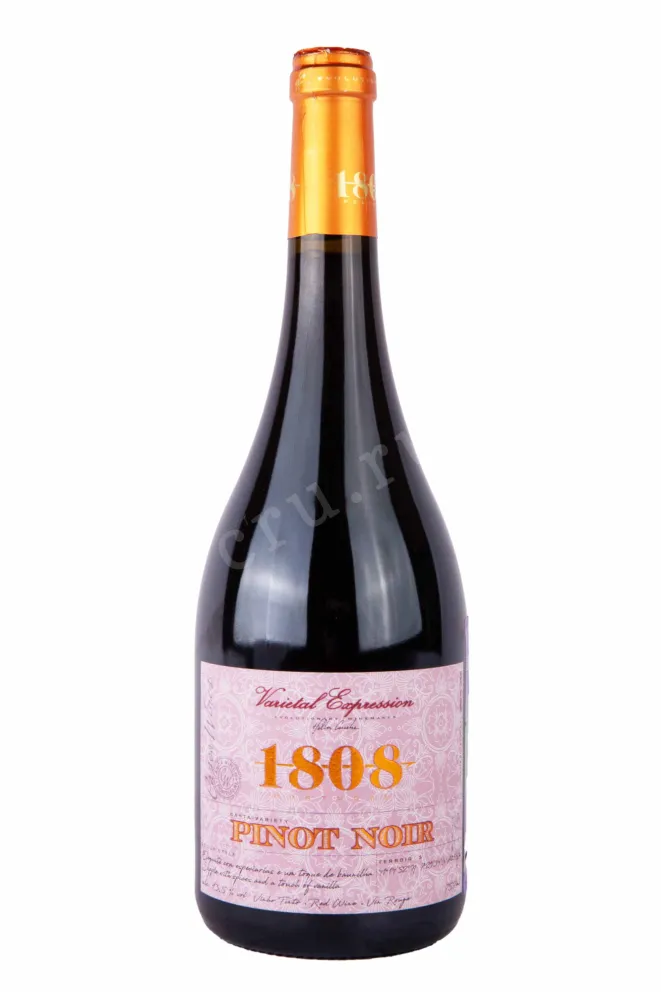 Вино 1808 Pinot Noir Casca Wines IG 2017 0.75 л