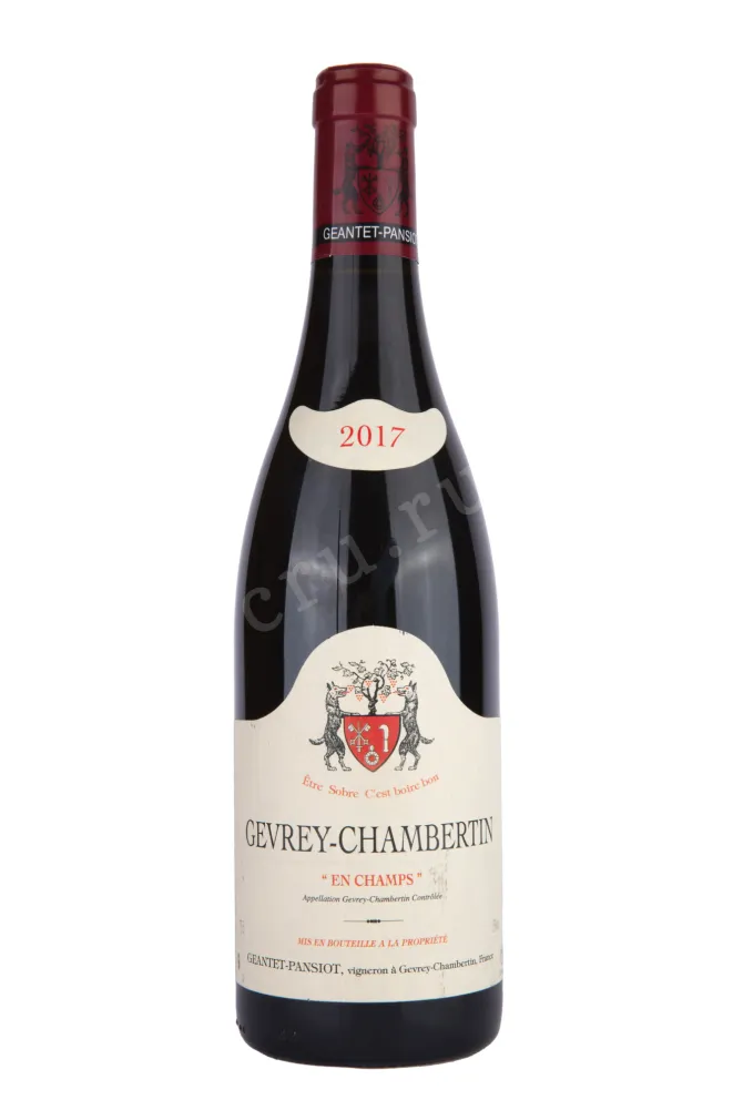 Вино Geantet-Pansiot Gevrey-Chambertin En Champs 2017 0.75 л