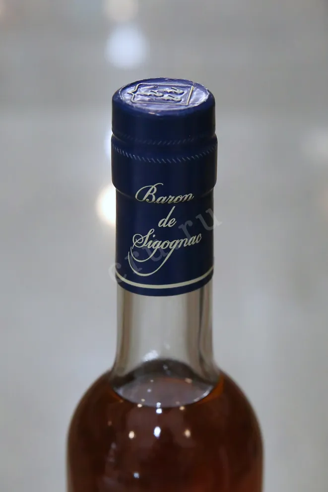 Пробка Baron de Sigognac 15 ans d'age 0.5 л