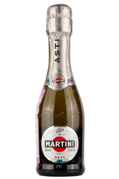 Игристое вино Martini Asti  0.187 л