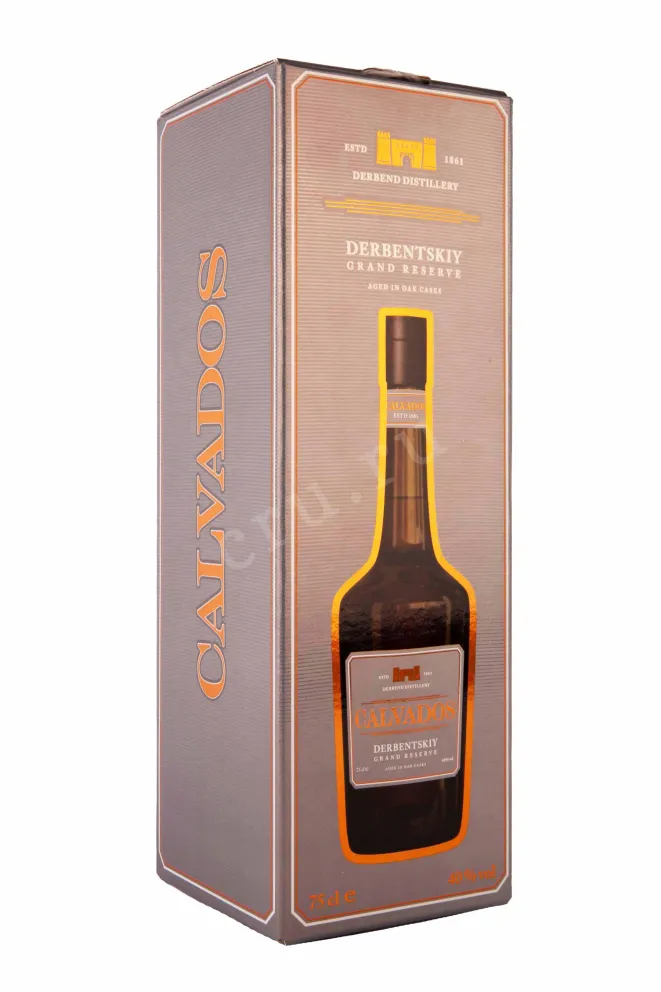 Подарочная коробка Derbentskiy Grand Reserve in gift box 0.7 л
