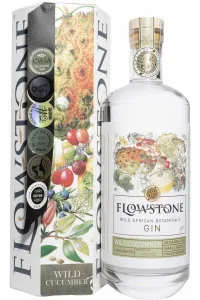 Джин Flowstone Wild Cucumber in gift box  0.75 л