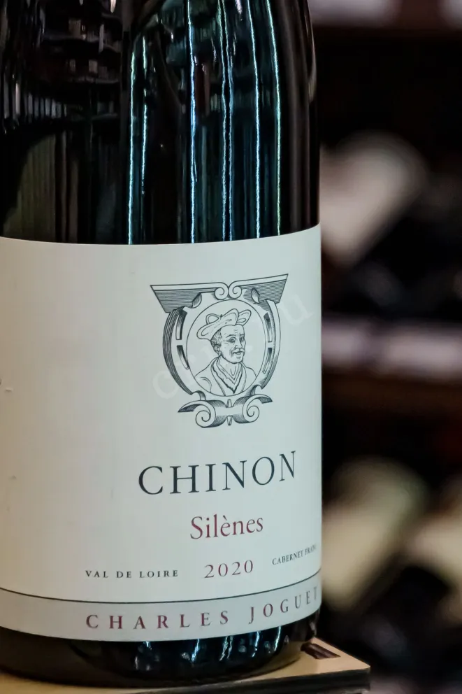 В магазине Крю Профи Charles Joguet Silenes Chinon 2023 0.75 л