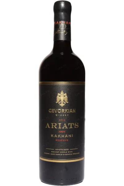Вино Ariats Kakhani Reserve Red Dry 0.75 л