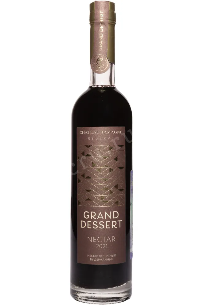 Вино Шато Тамань Гранд Десерт Нектар Резерв 2021 0.5 л