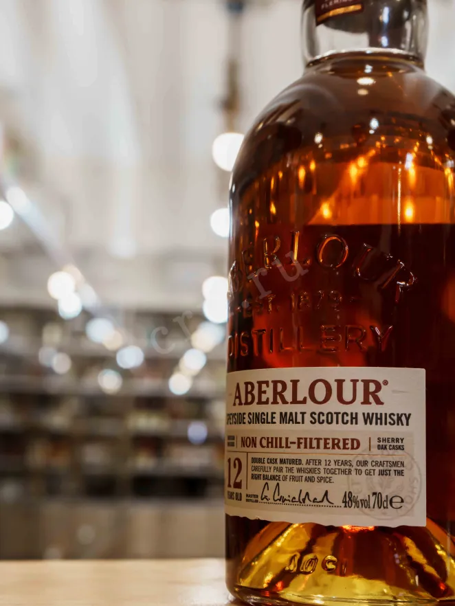 В магазине Крю Профи Aberlour 12 Years Non Chill-Filtered in tube 0.7 л
