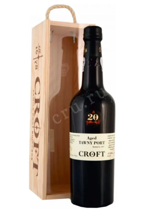 Портвейн Croft Tawny 20 years  0.75 л