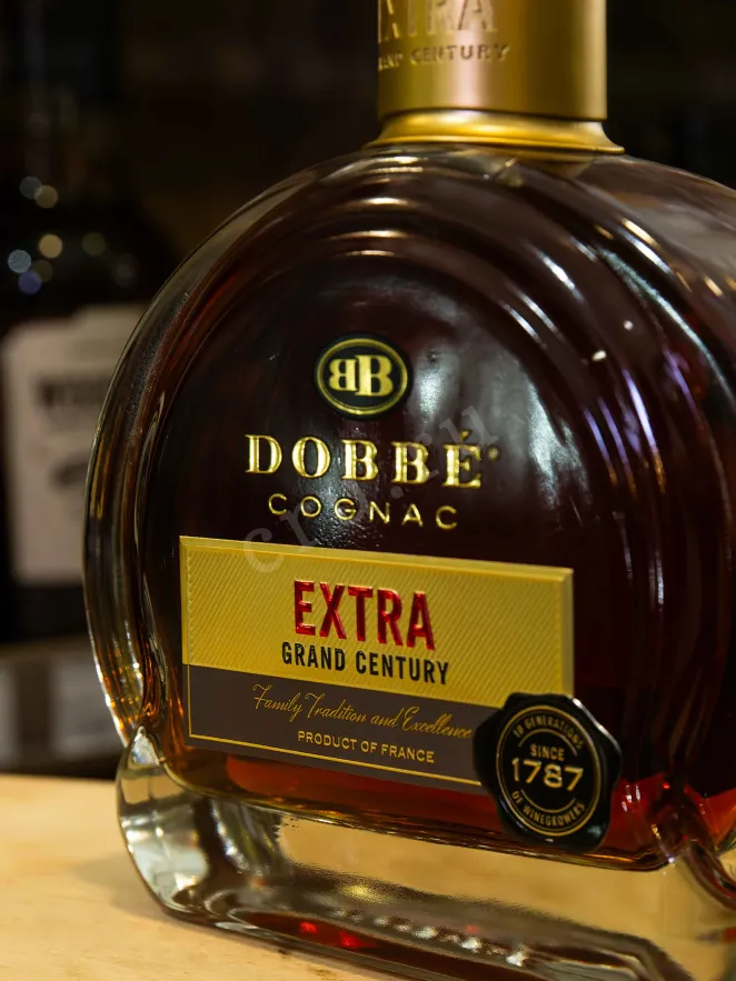 В магазине Крю Профи Dobbe Extra Grand Century in gift box 0.7 л
