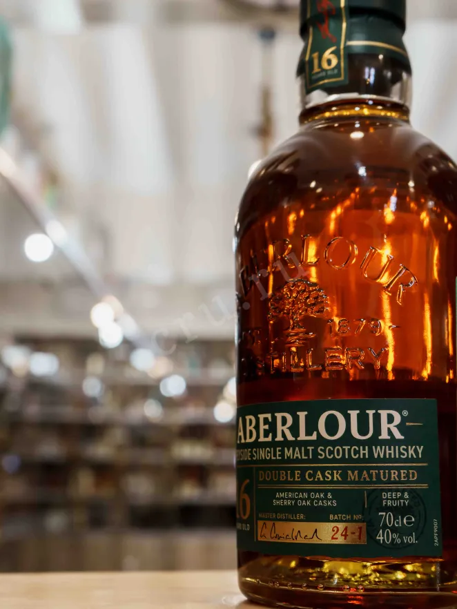 В магазине Крю Профи Aberlour 16 years in a tube 0.7 л
