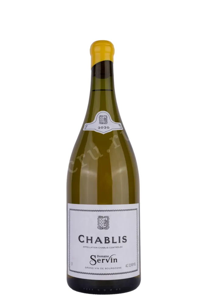 Вино Chablis Domaine Servin 2020 1.5 л