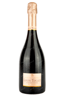 Шампанское Louis Tollet La Grande Cuvee Rose Brut 2017 0.75 л