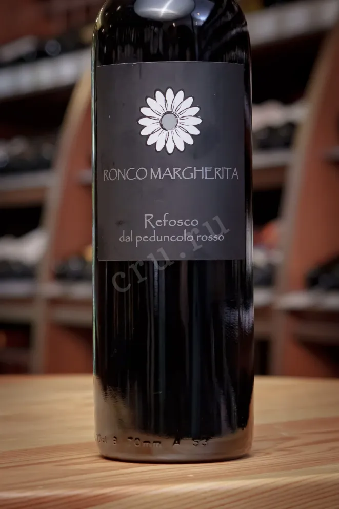 В магазине Крю Профи Ronco Margherita Refosco dal Peduncolo Rosso 2021 0.75 л
