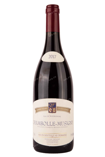 Вино Domaine Coquard Loison Chambolle-Musigny 2017 0.75 л