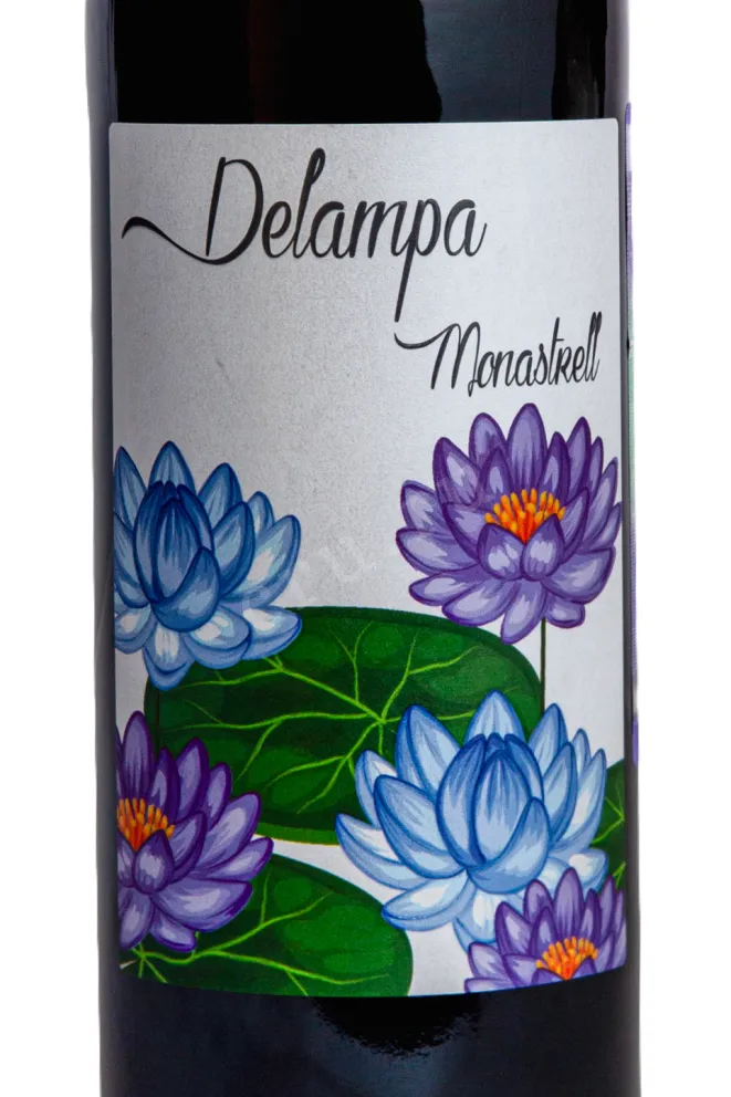 Этикетка Delampa Monastrel 2024 0.75 л