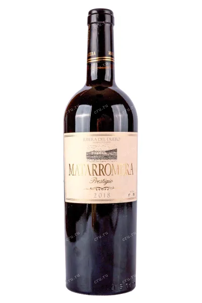 Вино Matarromera Prestigio Ribera del Duero 2018 0.75 л
