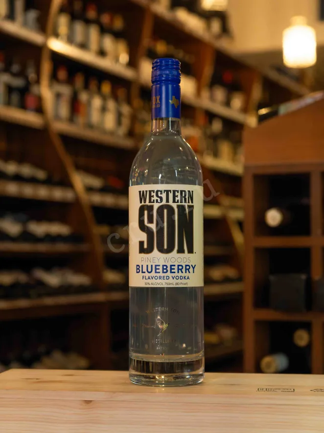 В магазине Крю Профи Western Son Blueberry 0.75 л