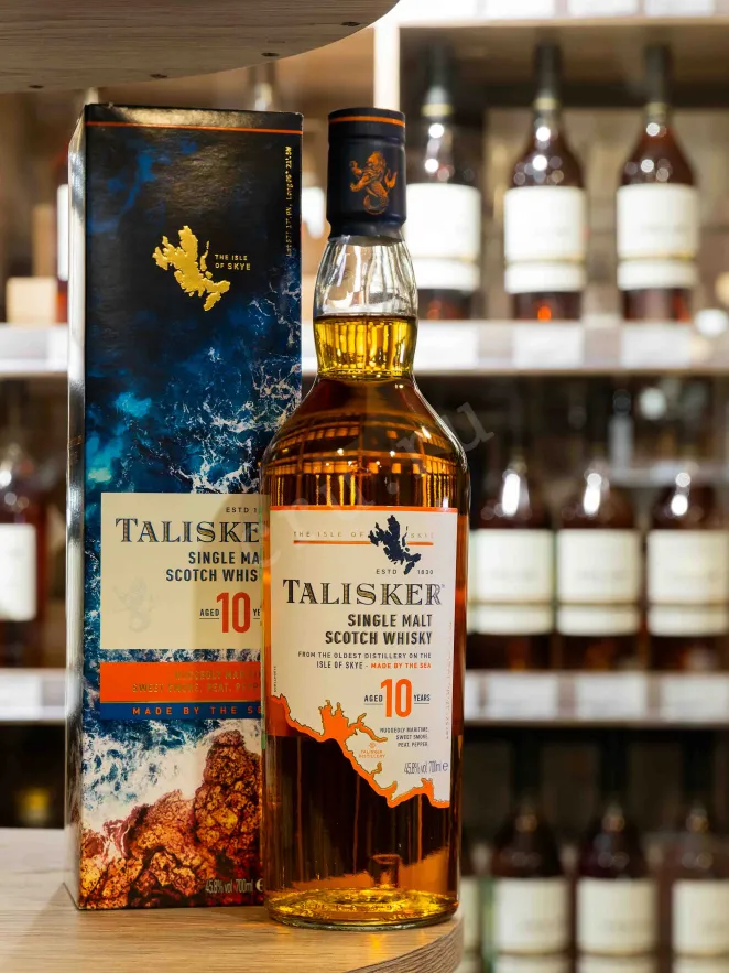 В магазине Крю Профи Talisker 10 Years old gift box 0.7 л