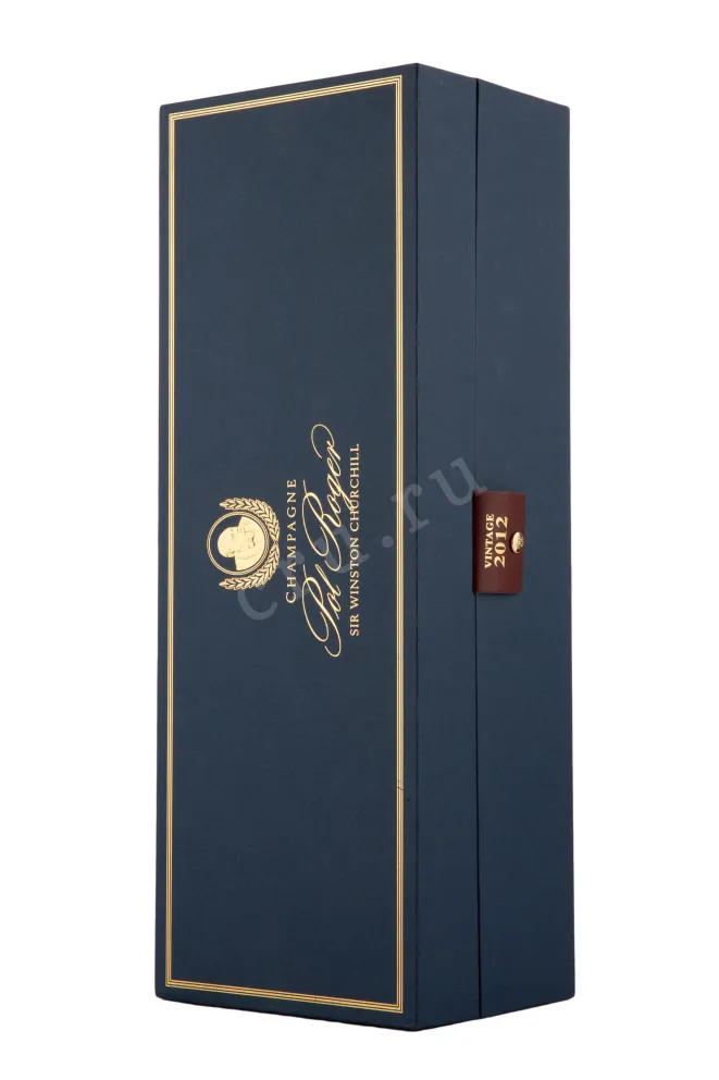 Подарочная коробка игристого вина Pol Roger Cuvee Sir Winston Churchill 2012 1.5 л