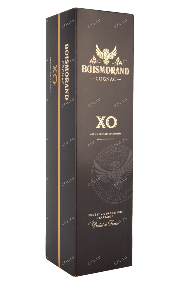 Подарочная упаковка коньяка Boismorand XO 25 years 0,7