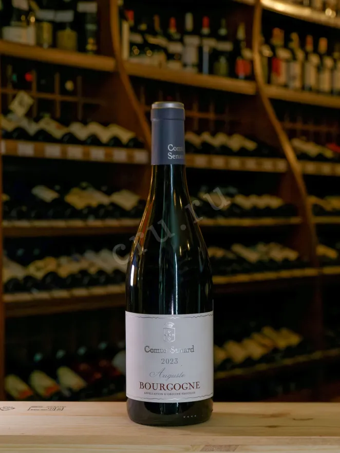 В магазине Крю Профи Comte Senard Auguste Bourgogene AOC 2023 0.75 л