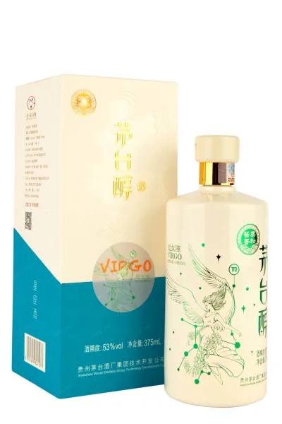 Байцзю Moutai Chun Zodiac Signs - Virgo  0.375 л