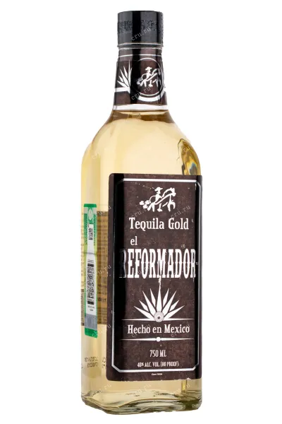 Текила El Reformador Gold  0.75 л