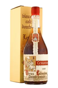 Кальвадос Lemorton 1989  0.7 л