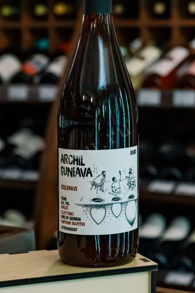 В магазине Крю Профи Archil Guniava Dzelshavi 2020 0.75 л