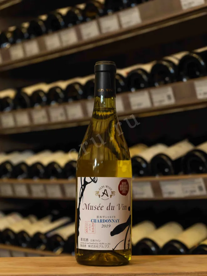 В магазине Крю Профи Musee du Vin Matsumotodaira Chardonnay 0.7 л
