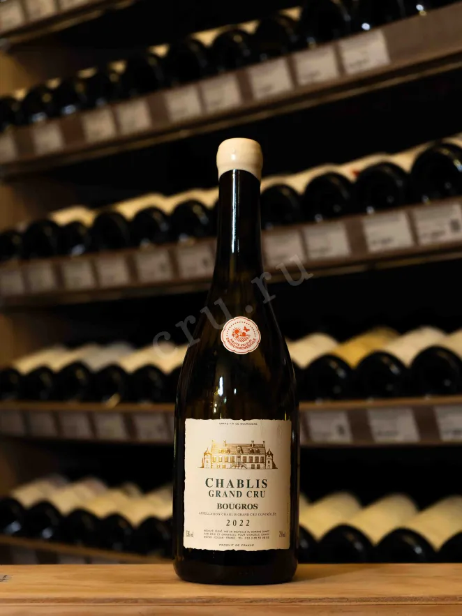 В магазине Крю Профи Dampt Freres Chablis Grand Cru Bougros AOC 2022 0.75 л