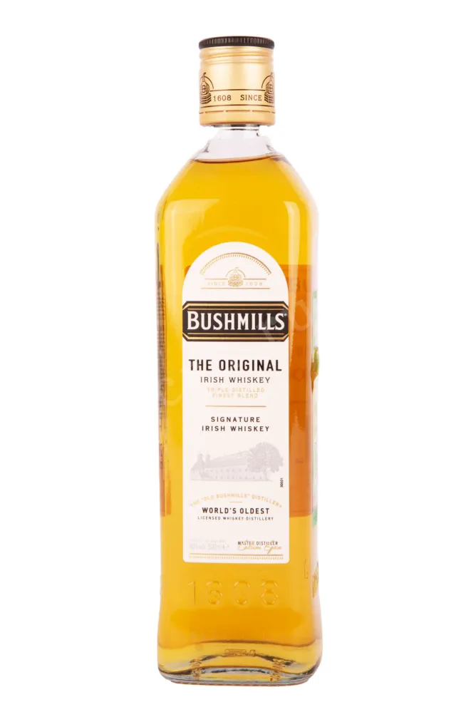 Виски Bushmills Original  0.5 л
