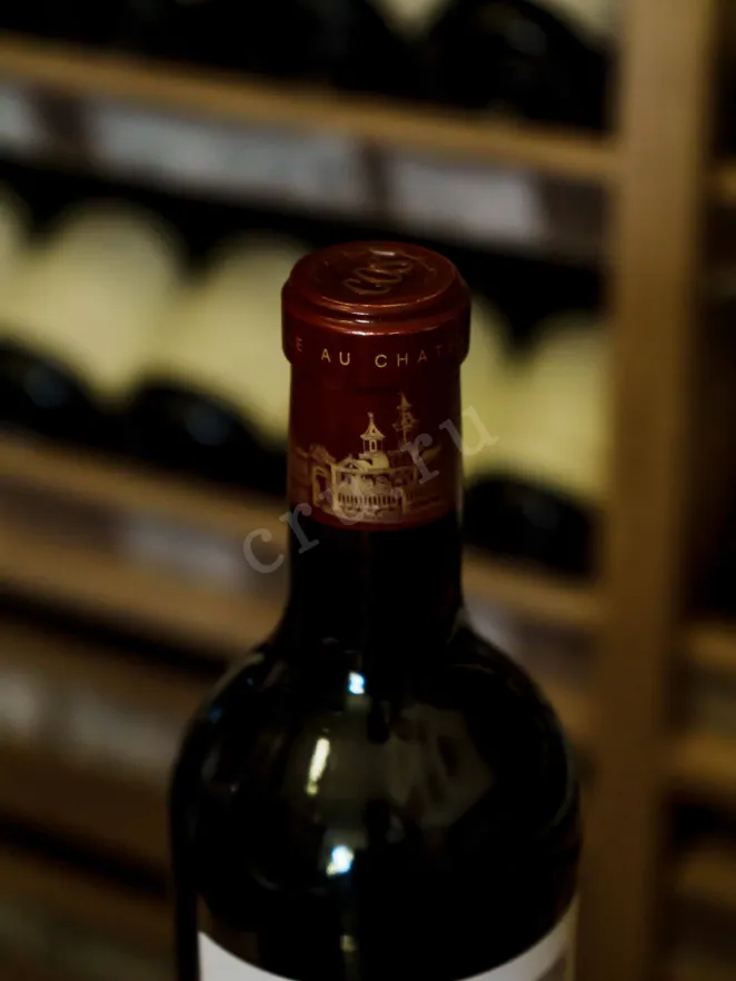 Пробка Chateau Cos d'Estournel Grand Cru Classe Saint-Estephe 2012 0.75 л