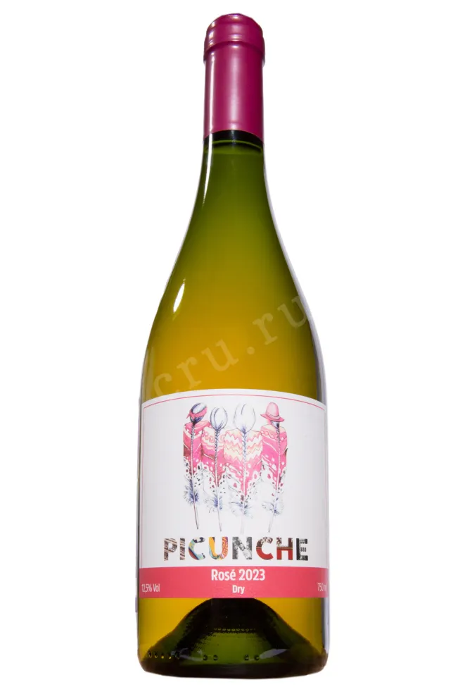 Вино Picunche Rose Valle Central DO 2023 0.75 л