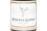 Этикетка Montes Alpha Pinot Noir DO 2022 0.75 л