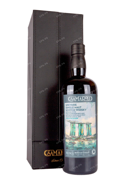 Виски Samaroli Glenburgie in gift box  0.7 л