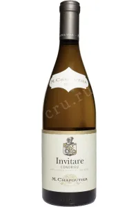 Вино M.Chapoutier Invitare Condrieu AOC 2023 0.75 л
