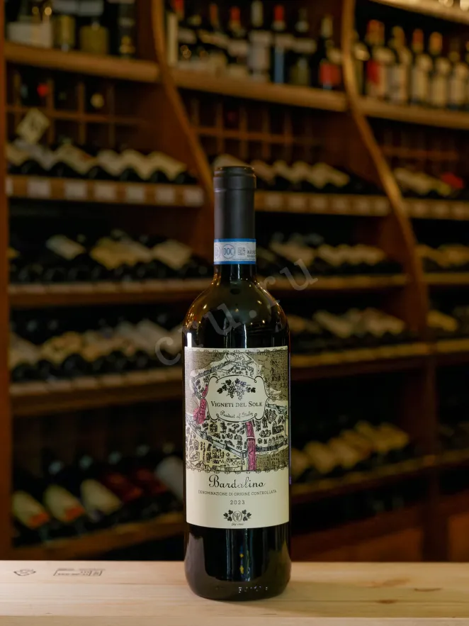 В магазине Крю Профи Vigneti Del Sole Bardolino DOC 2023 0.75 л
