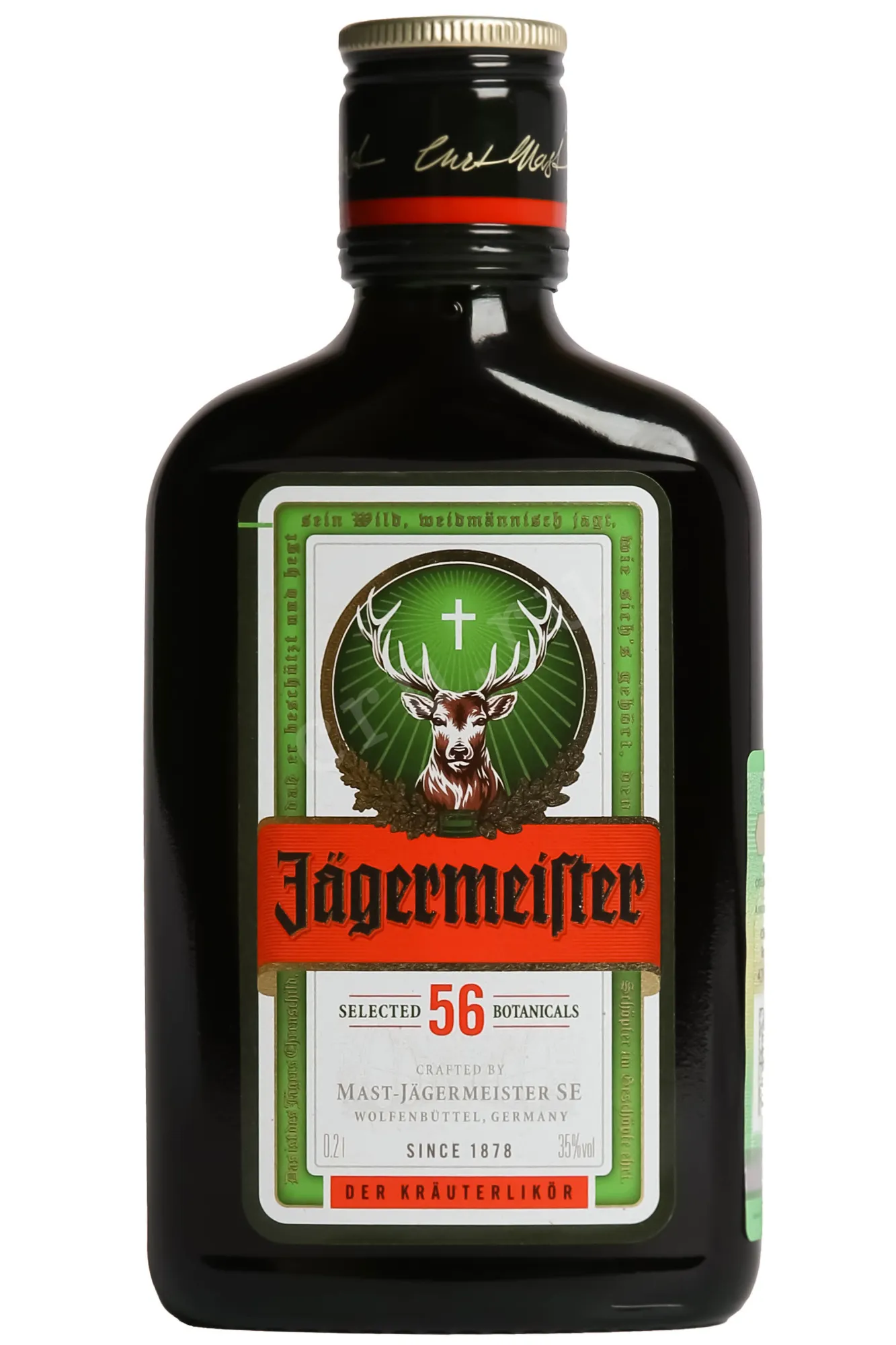 Фото — Ликер Jagermeister  0.2 л