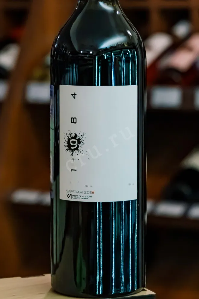 В магазине Крю Профи Solomnishvili Saperavi series 1984 2018 0.75 л