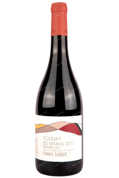 Вино Fanny Sabre Volnay Premier Cru Les Mitans 2017 0.75 л