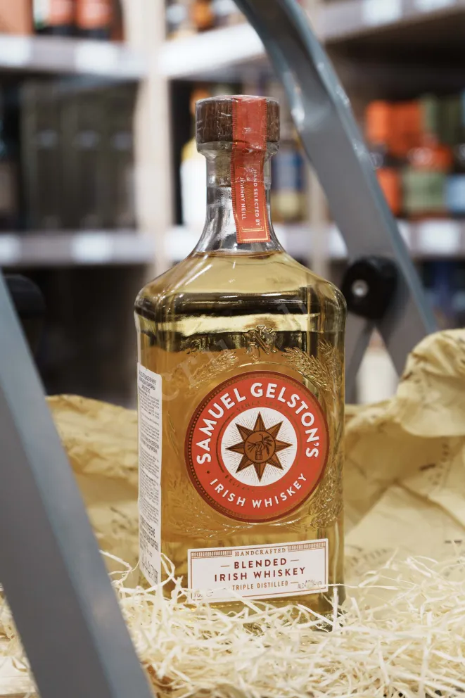 В магазине Крю Профи Samuel Gelston's Blended 0.7 л