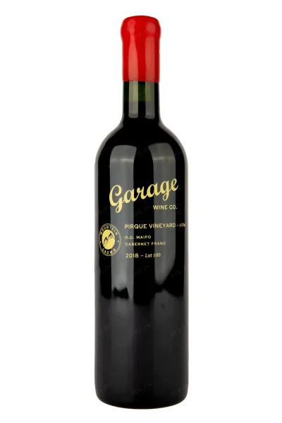 Вино Garage Cabernet Franc 2018 0.75 л