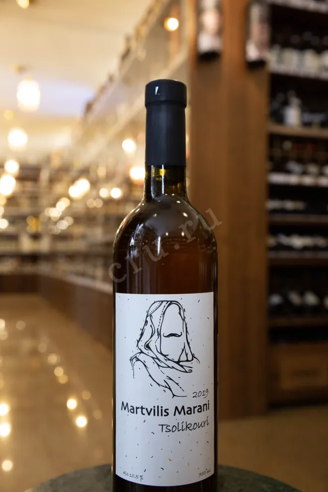 В магазине Крю Профи Martvillis Marani Tsolikouri 2021 0.75 л