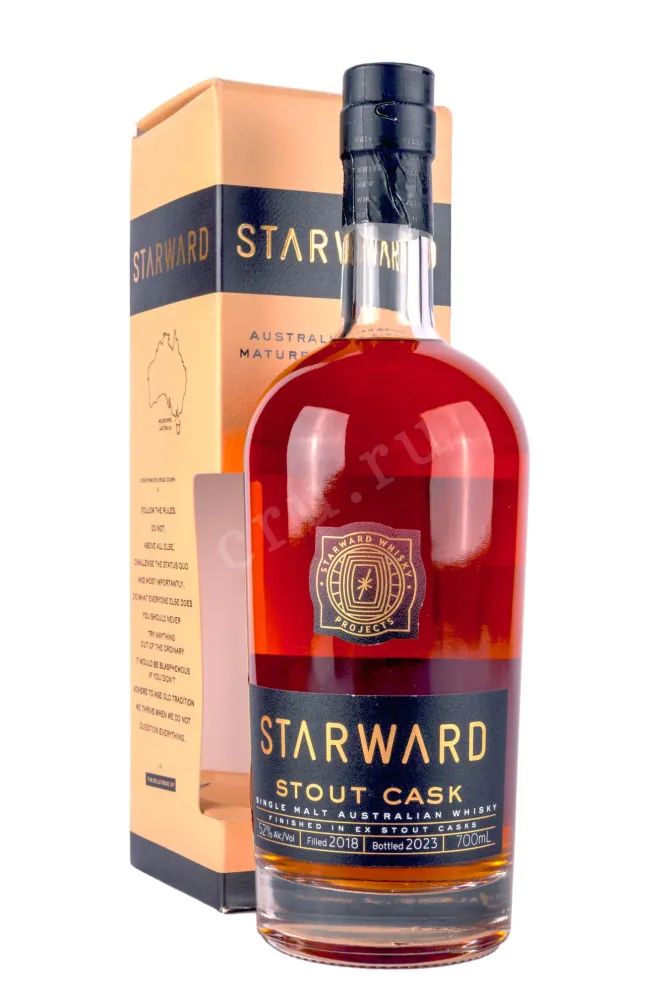 Виски Starward Single Barrel in gift box  0.7 л