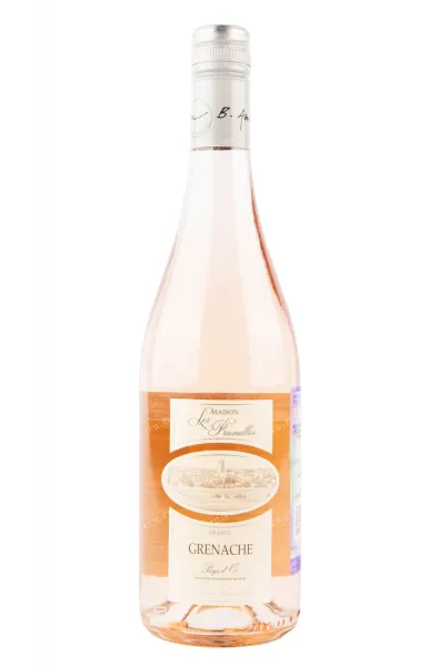 Вино Maison les Prunelles Grenache & Syrah, Pay's d'Oc IGP 2021 0.75 л