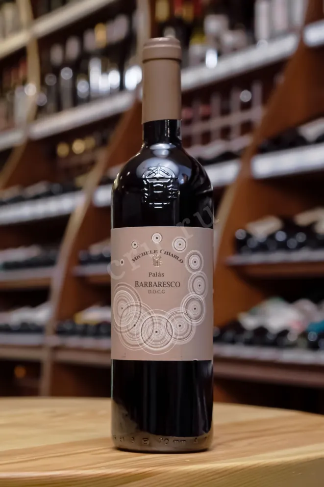 В магазине Крю Профи Michele Chiarlo Palas Barbaresco 2019 0.75 л