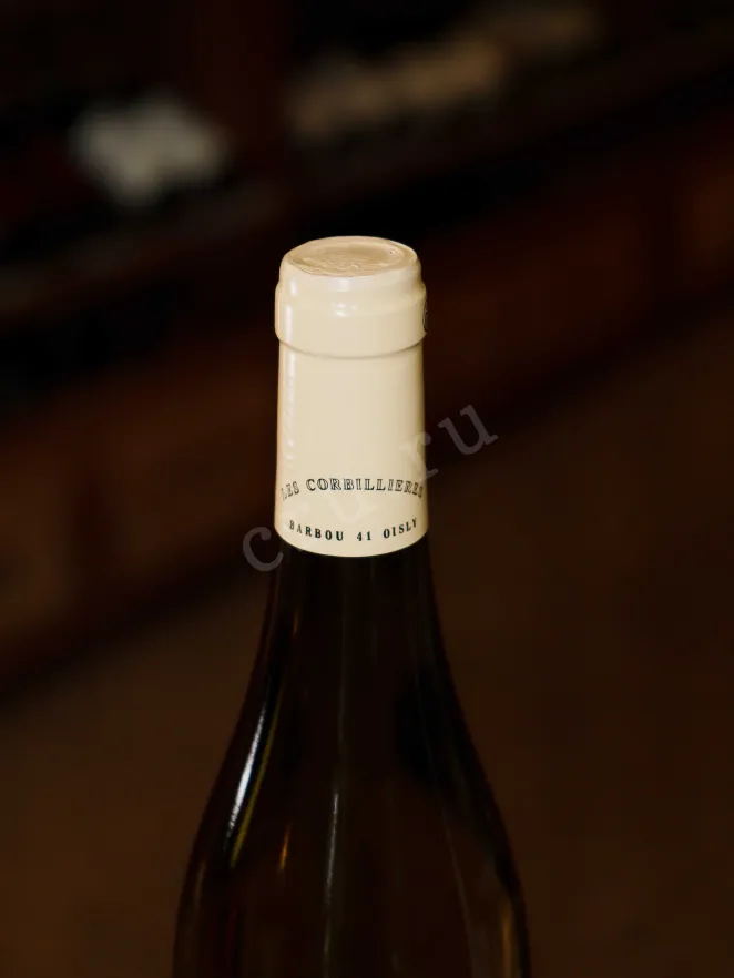 Пробка Dominique Barbou Sauvignoin Blanc Touraine AOC 2022 0.75 л